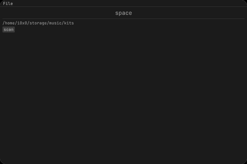 preview of space