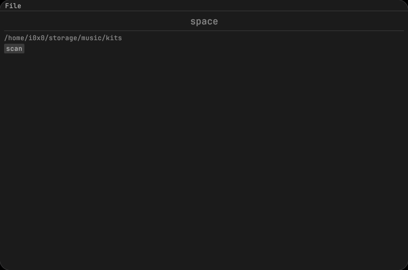 space